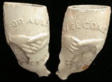 'Welcome' US Civil War Pipe 'Welcome' US Civil War Pipe